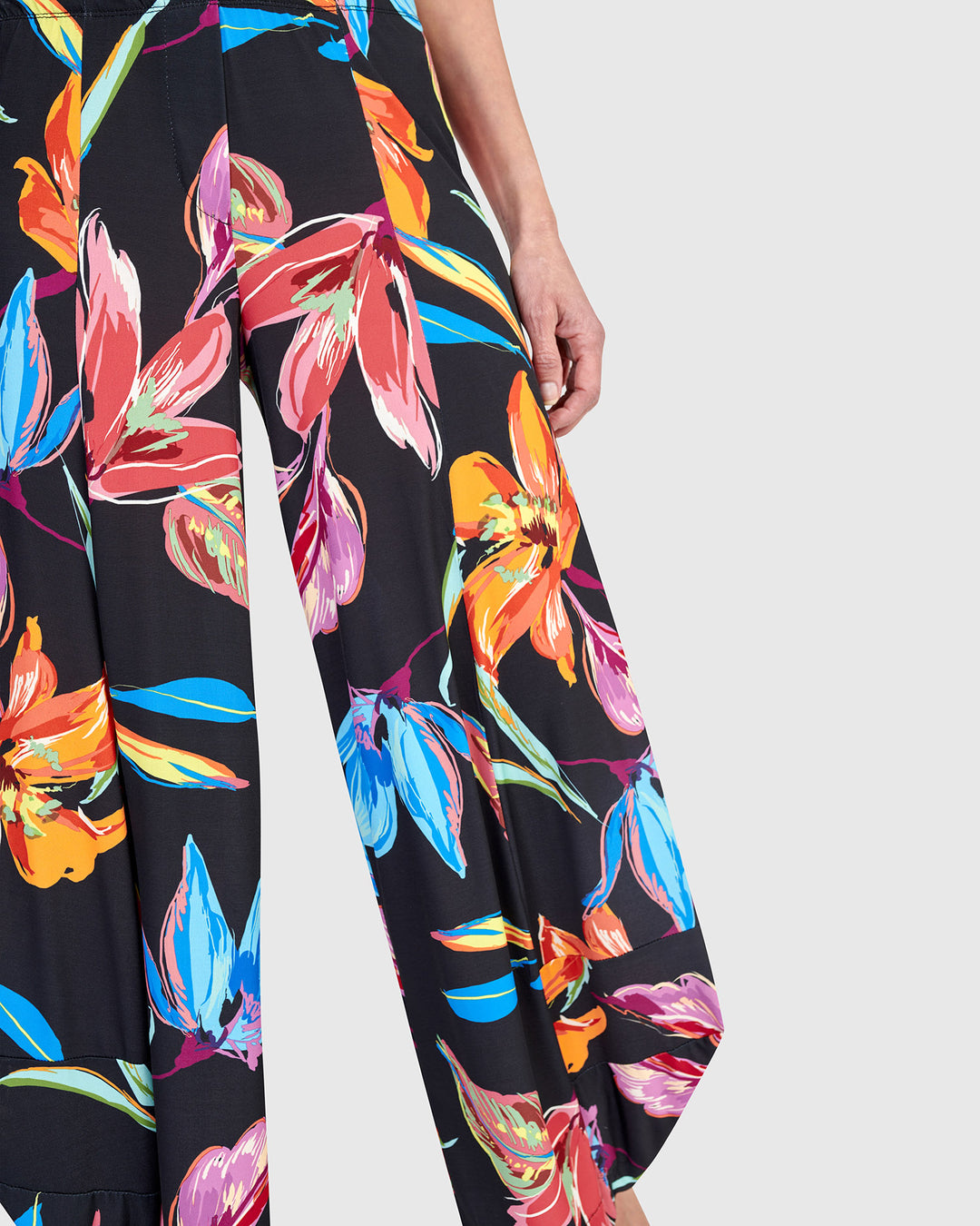 Tropical Punto Pants, Bloom