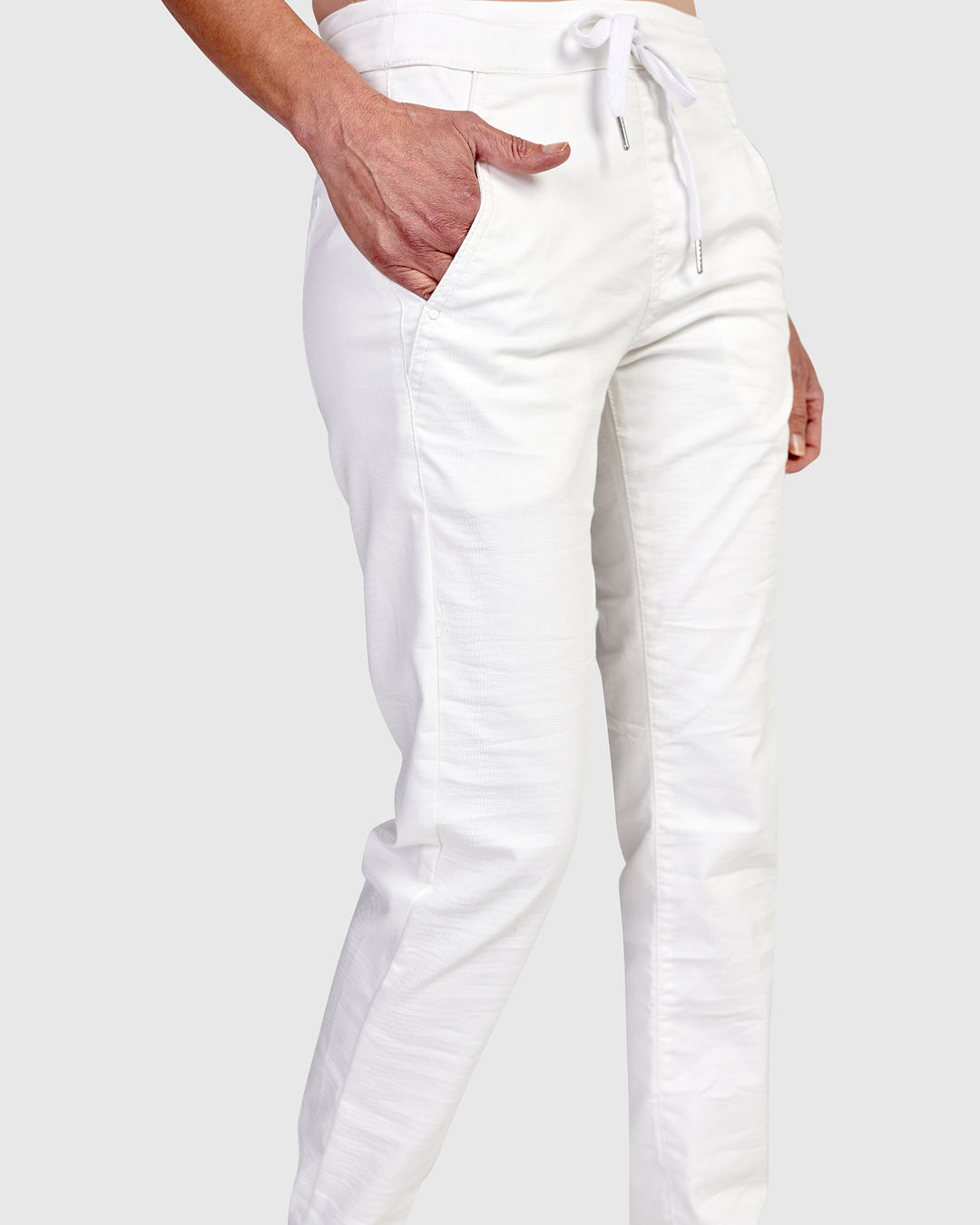 Serpent Iconic Stretch Jeans, White