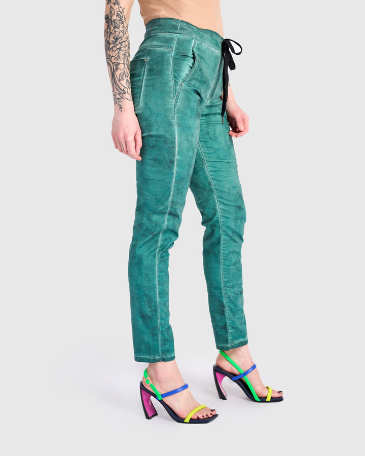 Candy Stretch Iconic Jeans, Aqua