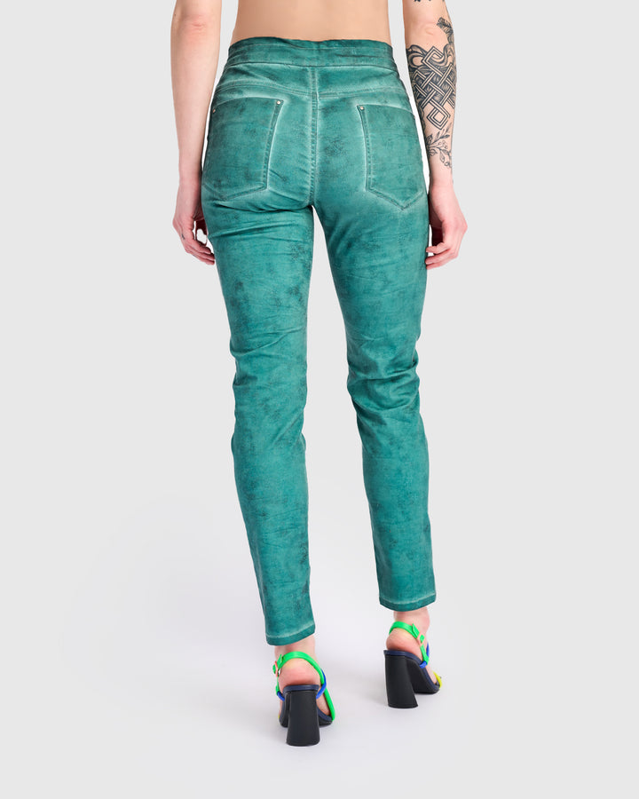 Candy Stretch Iconic Jeans, Aqua