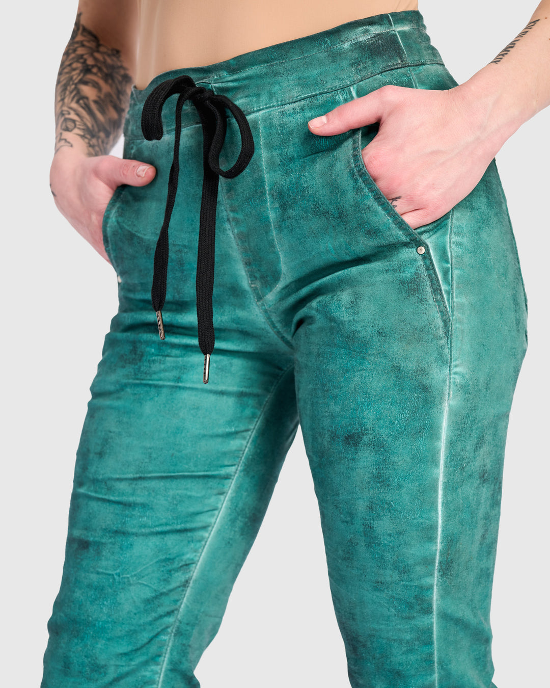 Candy Stretch Iconic Jeans, Aqua