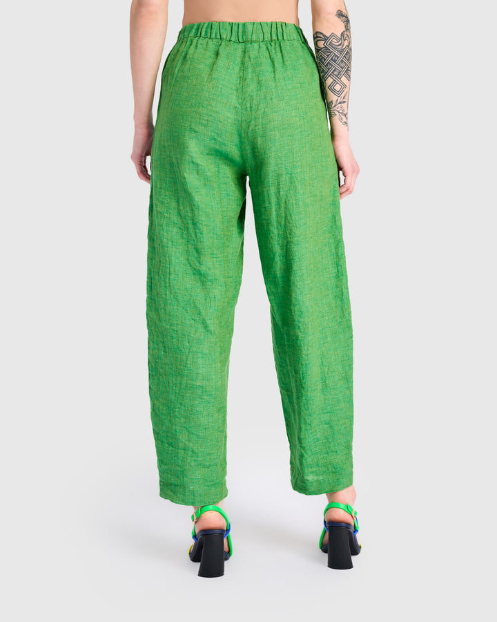 Linen Vacation Pants, Mojito