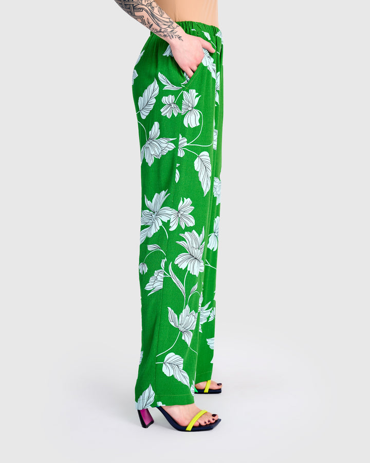 Reef Straight Pants, Waterlilly