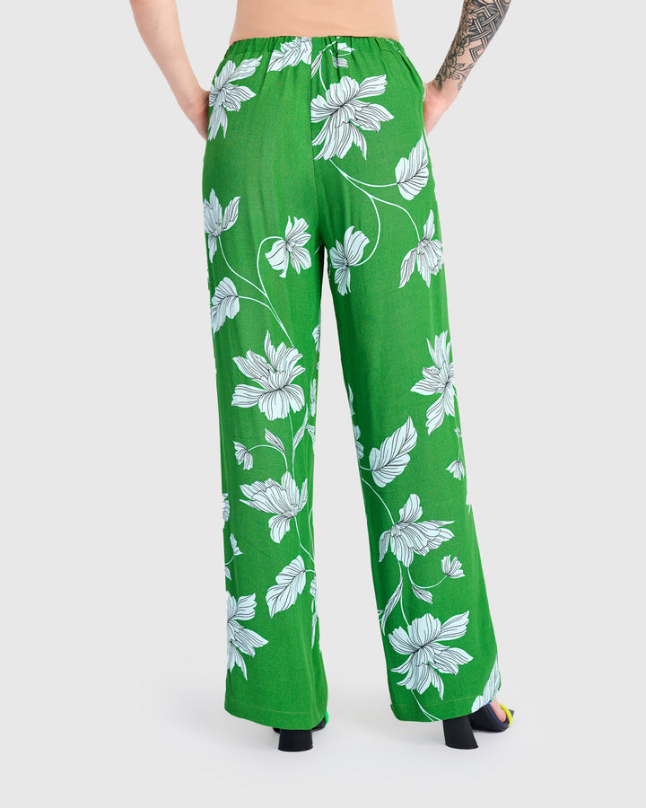 Reef Straight Pants, Waterlilly