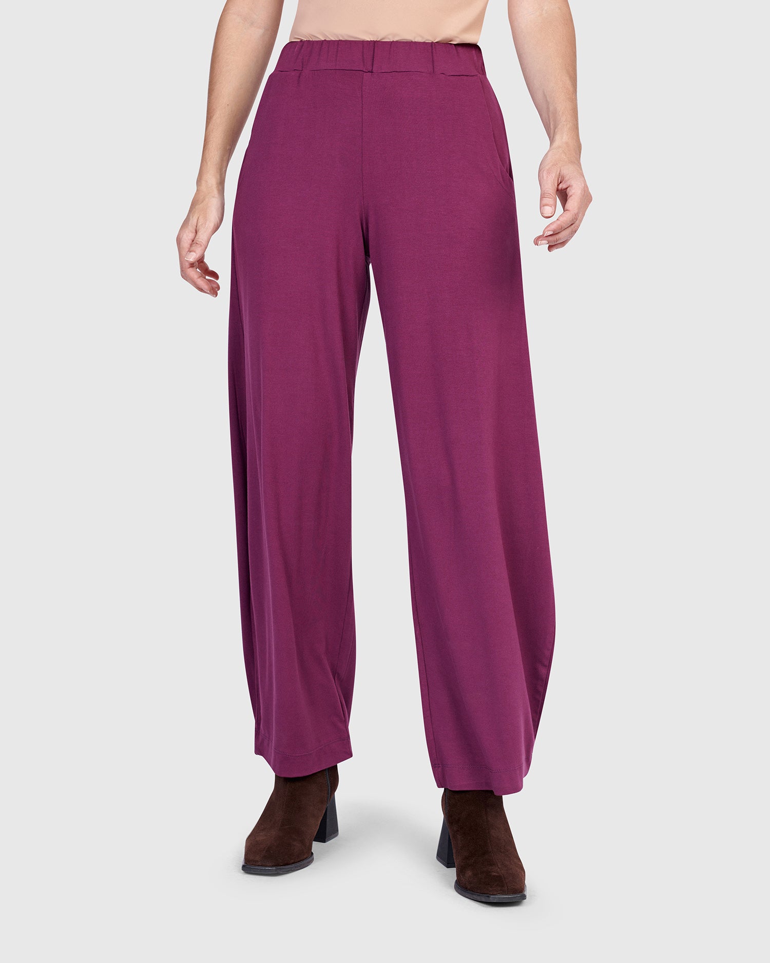 パンツ ALYSI Woman Pants Brown 104141P4232 CER Alysi Outlet: Pants woman - Brown | Alysi pants 104141P4232