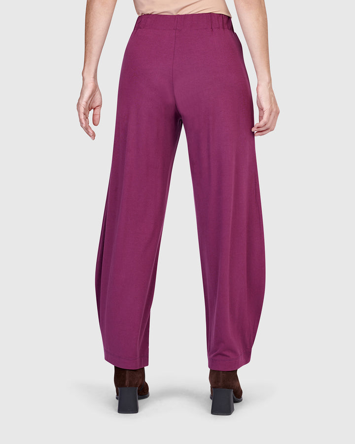 Essential Flow Pants, Sangria