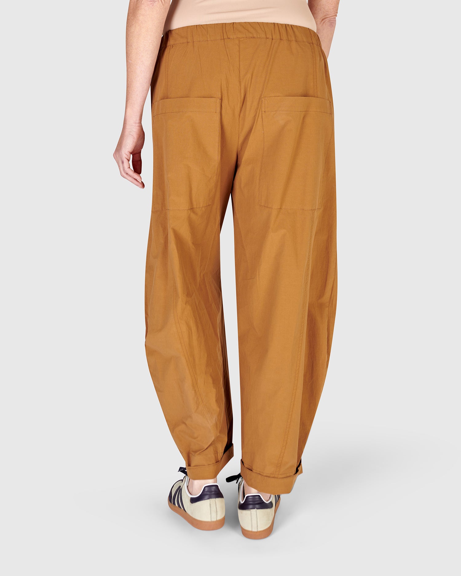 Windjammer Barrel Pants, Ochre – Alembika U.S.