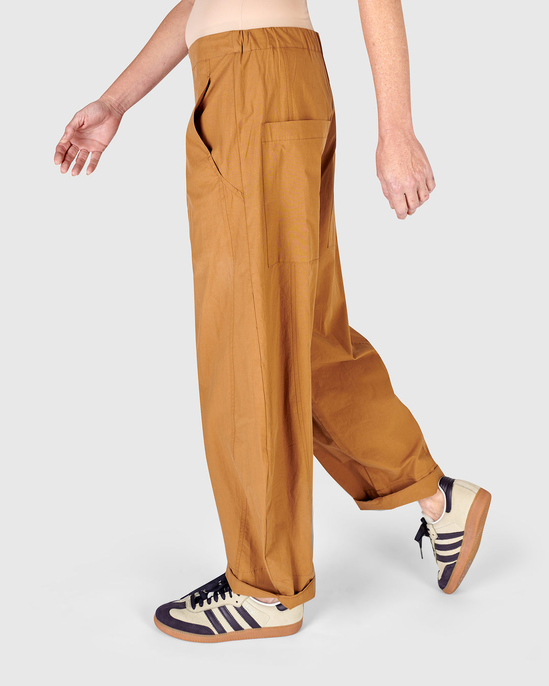 Windjammer Barrel Pants, Ochre