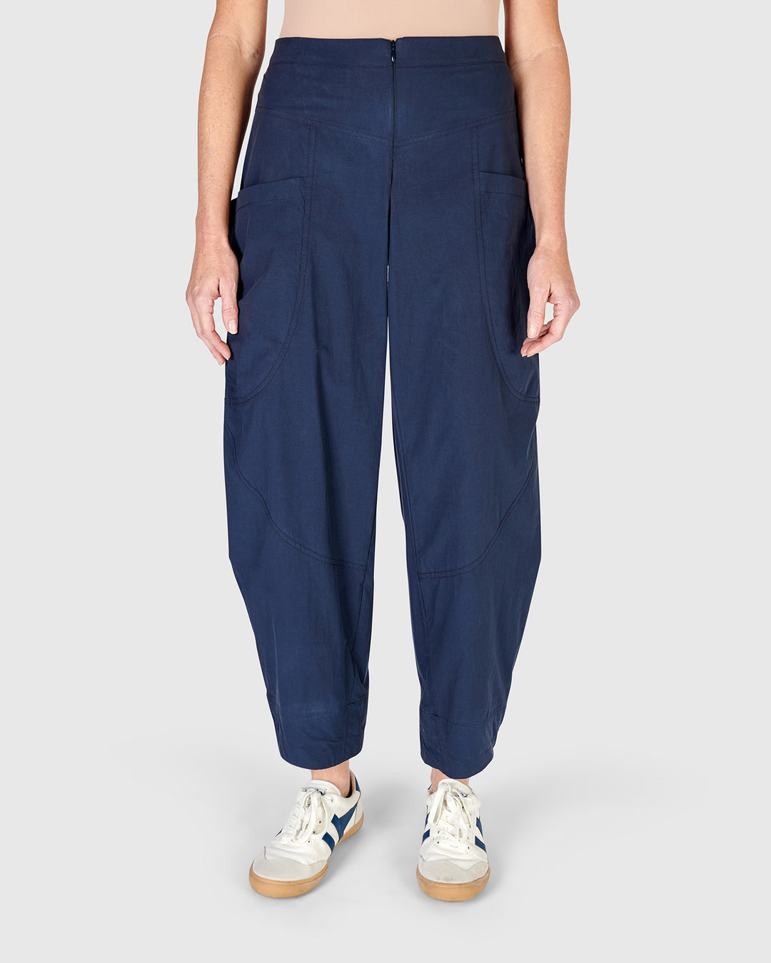 Montauk Lantern Pants, Navy