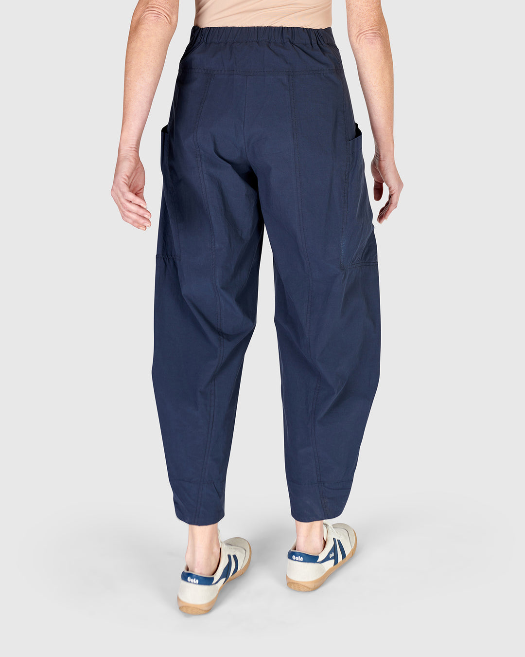 Montauk Lantern Pants, Navy