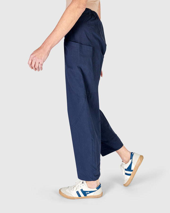 Montauk Lantern Pants, Navy