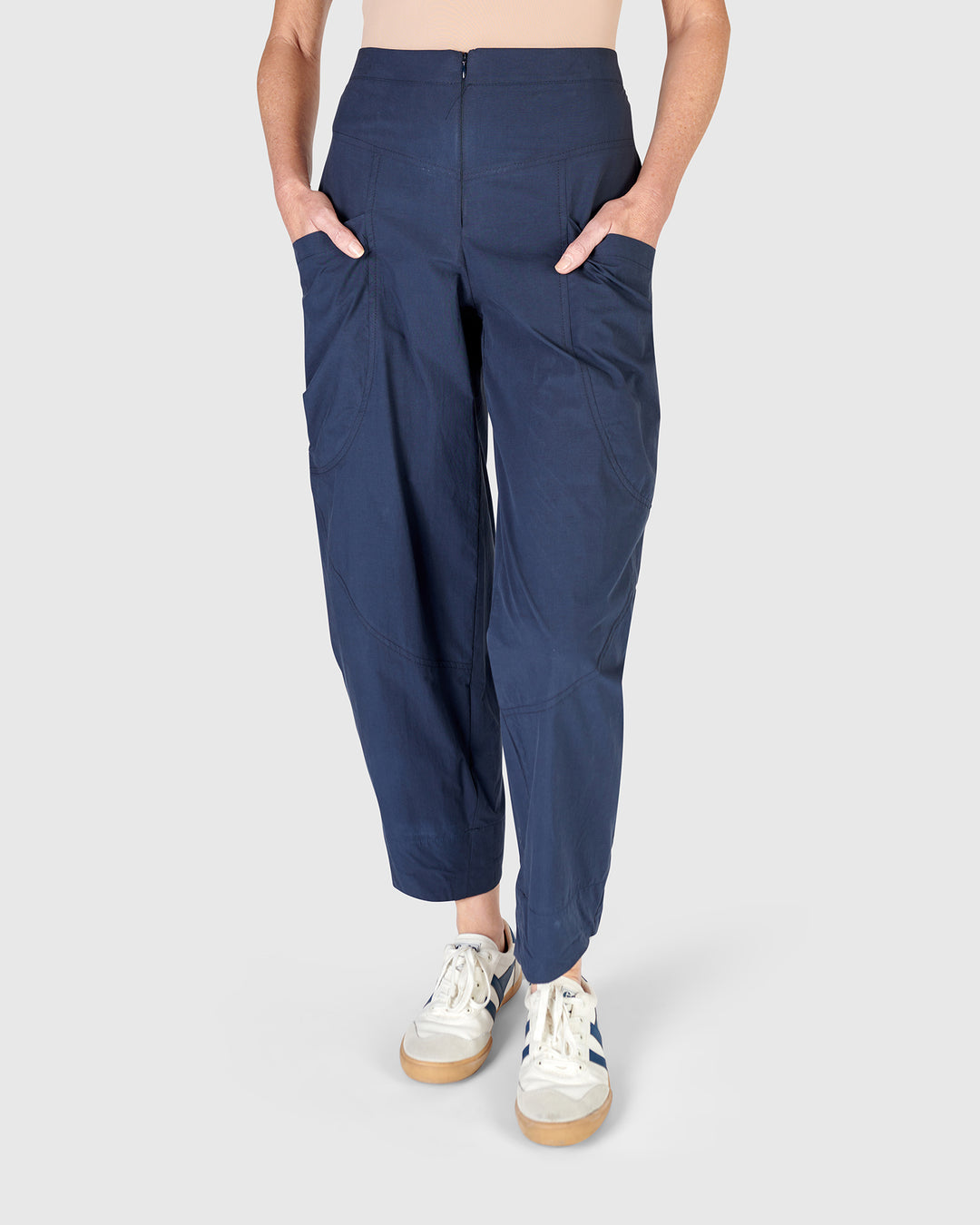 Montauk Lantern Pants, Navy