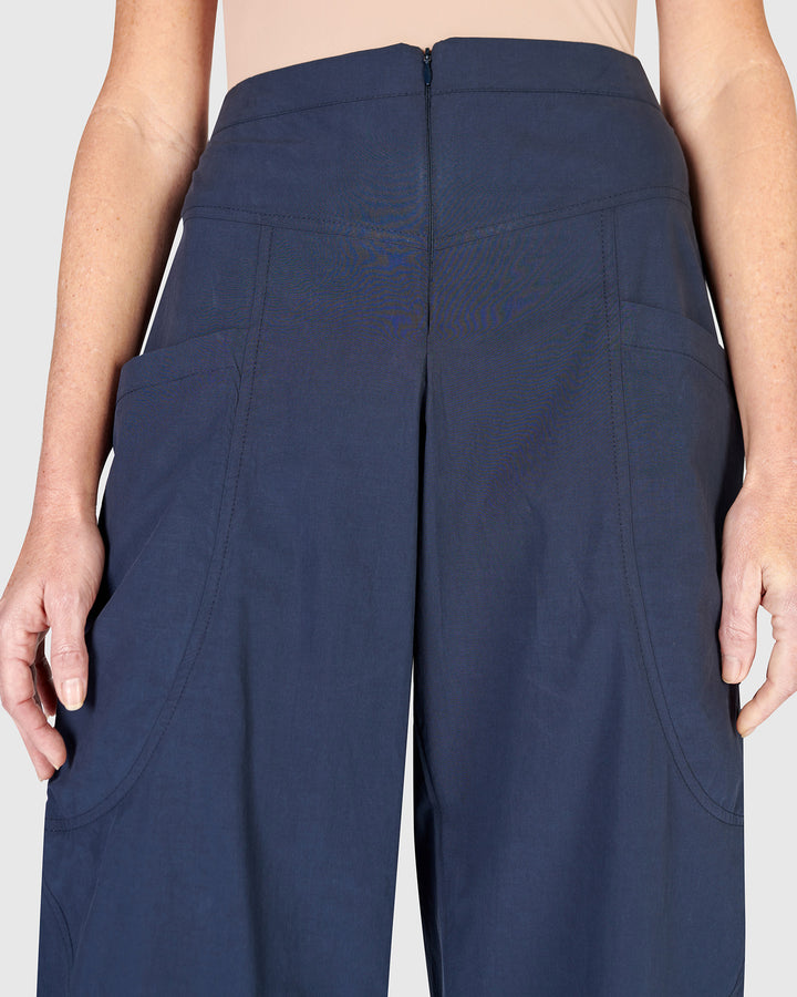 Montauk Lantern Pants, Navy