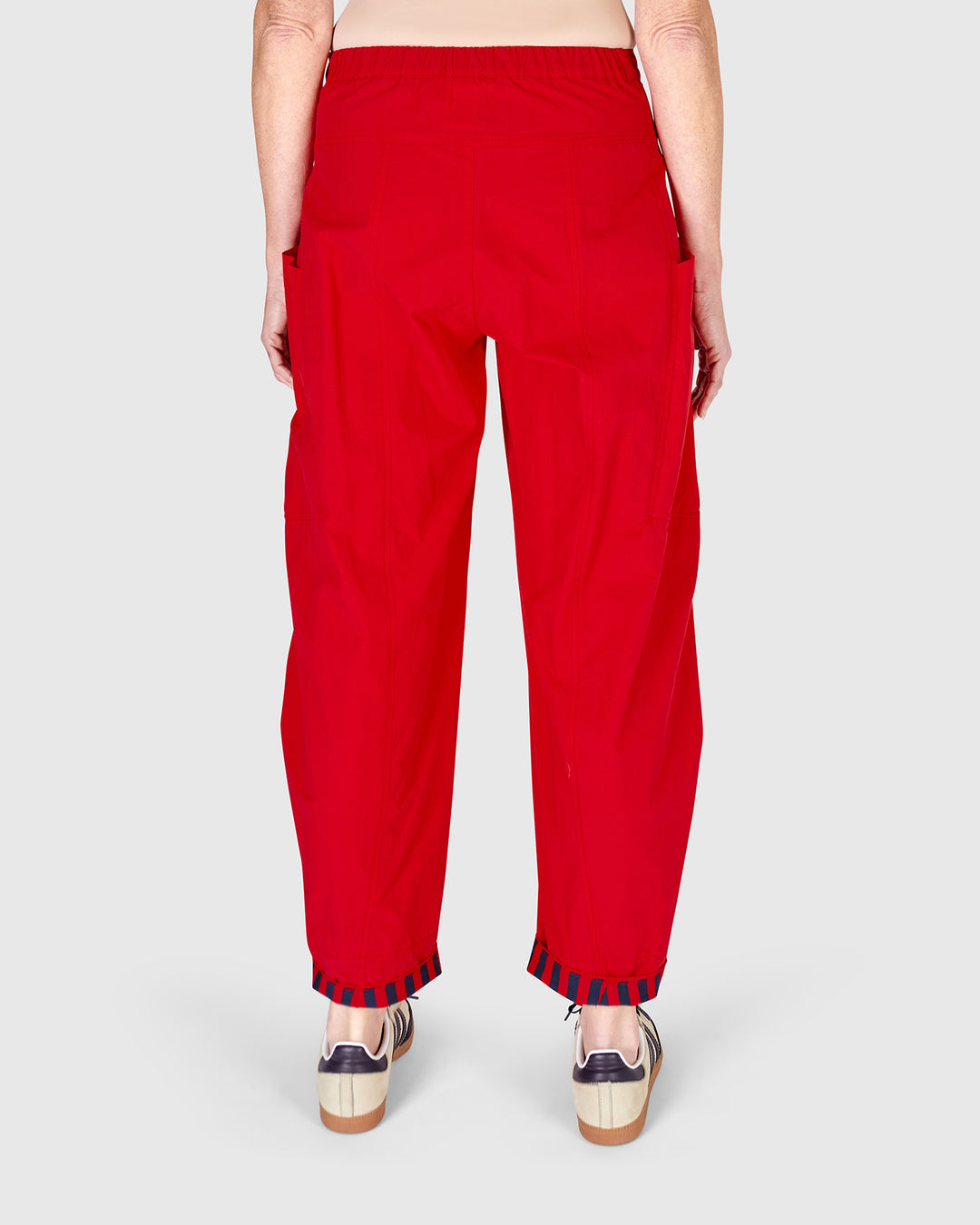 Montauk Lantern Pants, Red