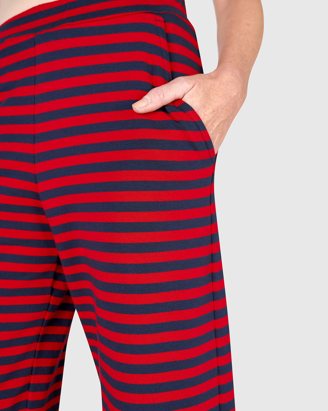 Acrobat Lounge Pants, Red