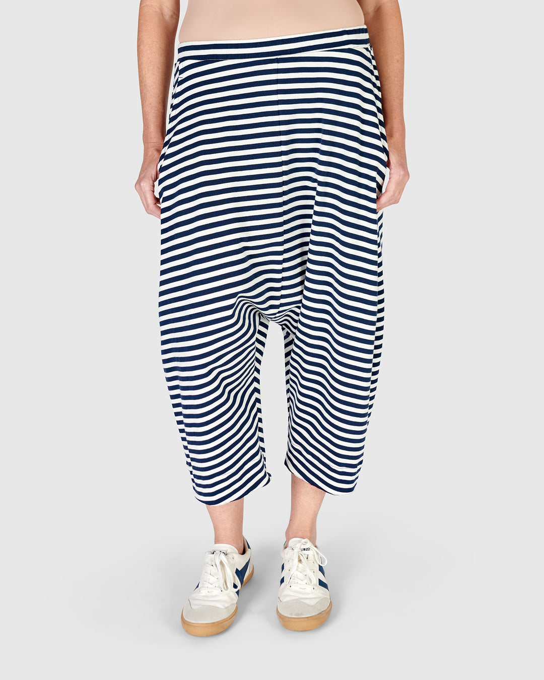 Rockaway Harem Pants, Stripes