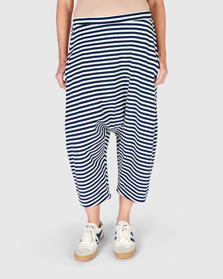 Rockaway Harem Pants, Stripes