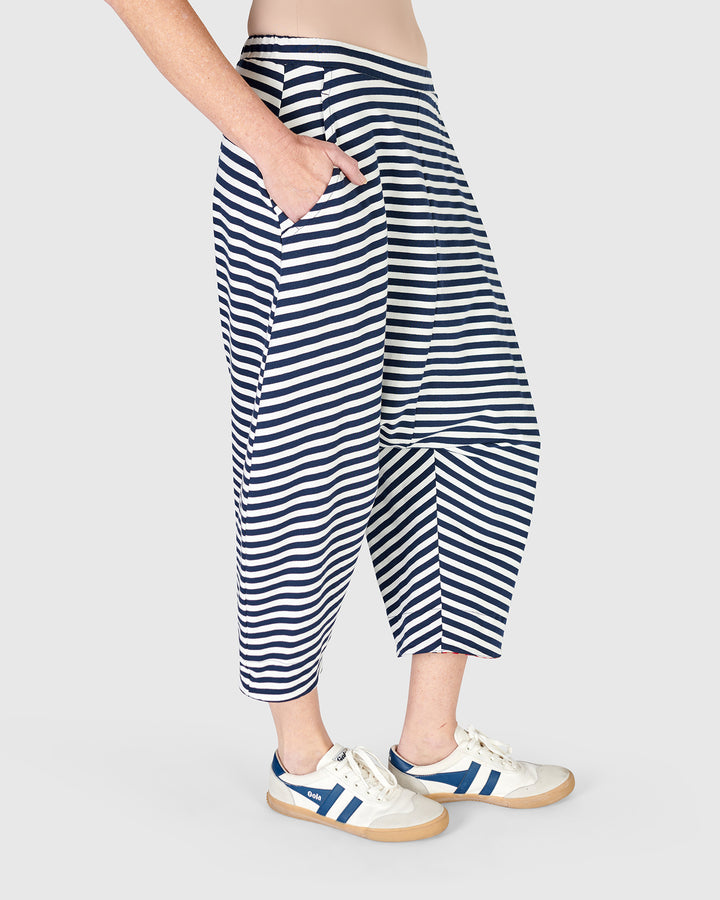 Rockaway Harem Pants, Stripes