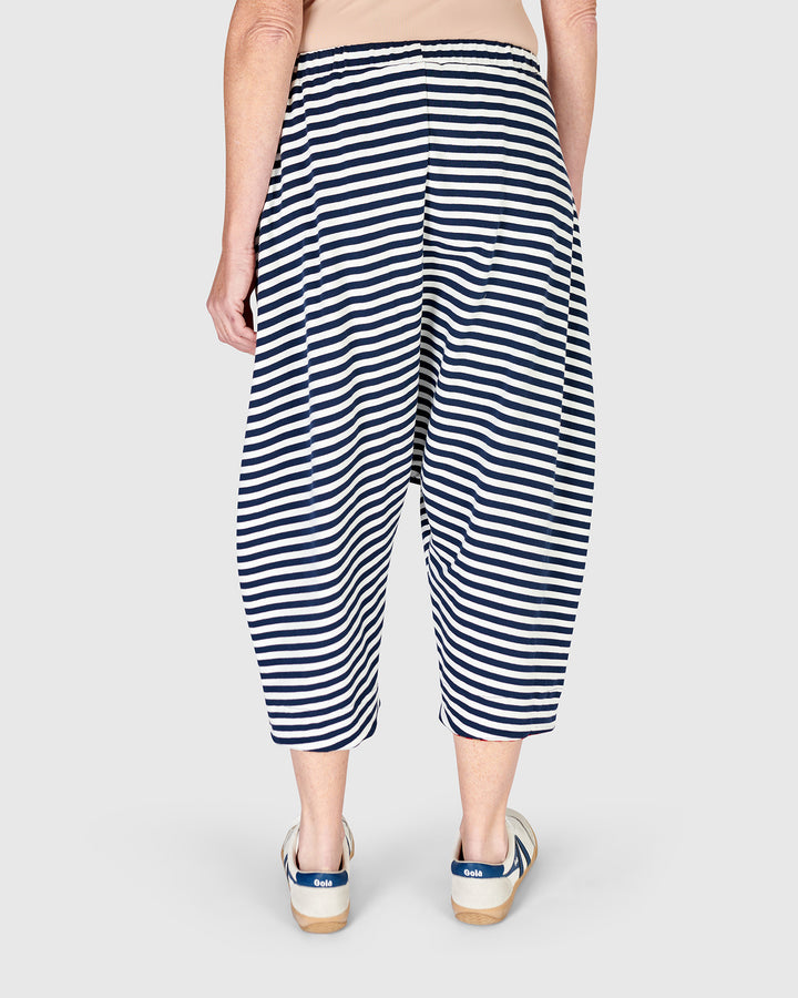 Rockaway Harem Pants, Stripes