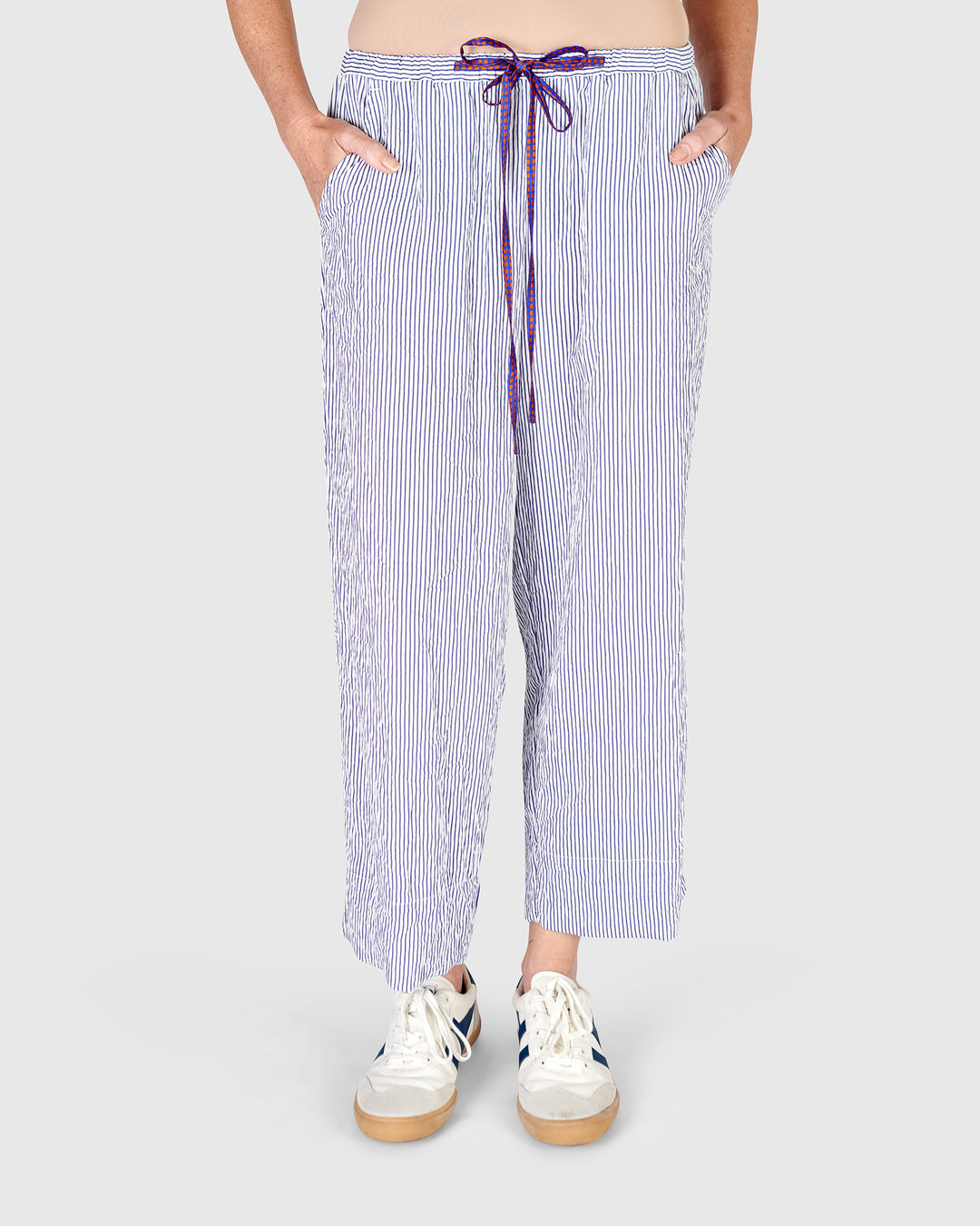 Miranda Lounge Pants, Cerulean