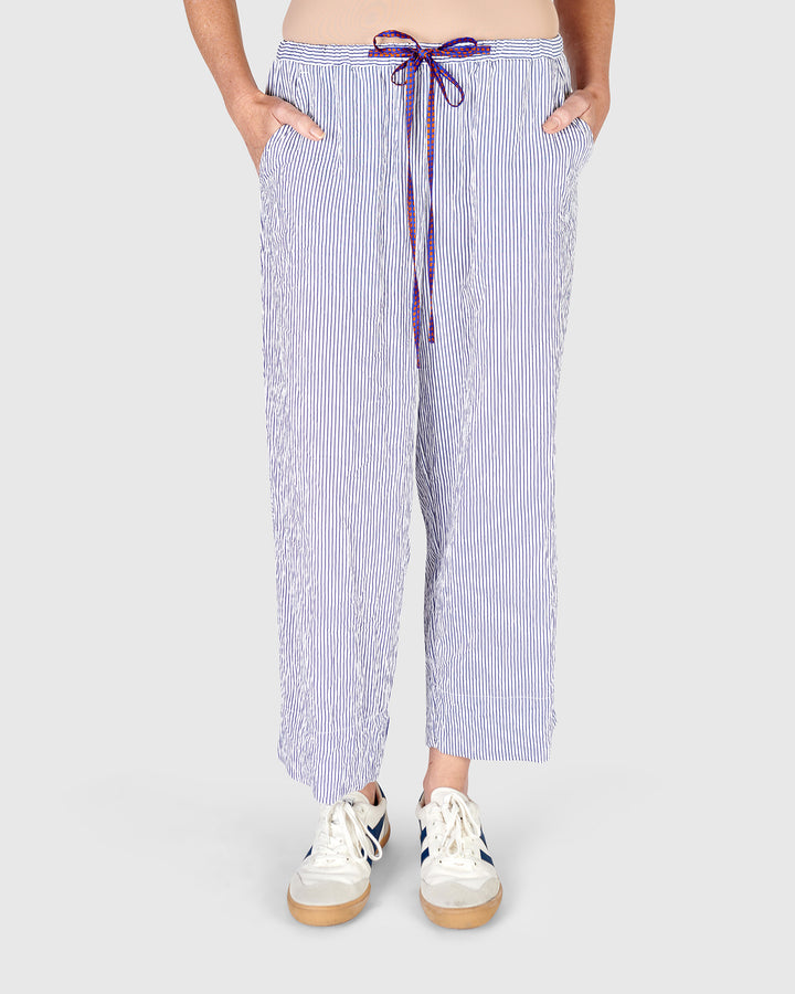 Miranda Lounge Pants, Cerulean