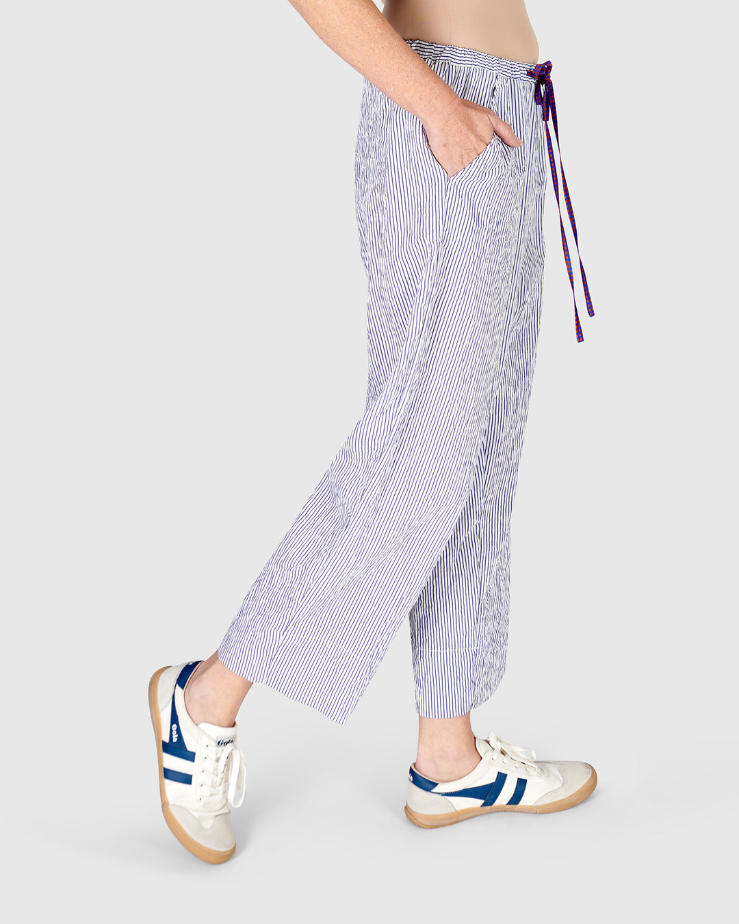 Miranda Lounge Pants, Cerulean