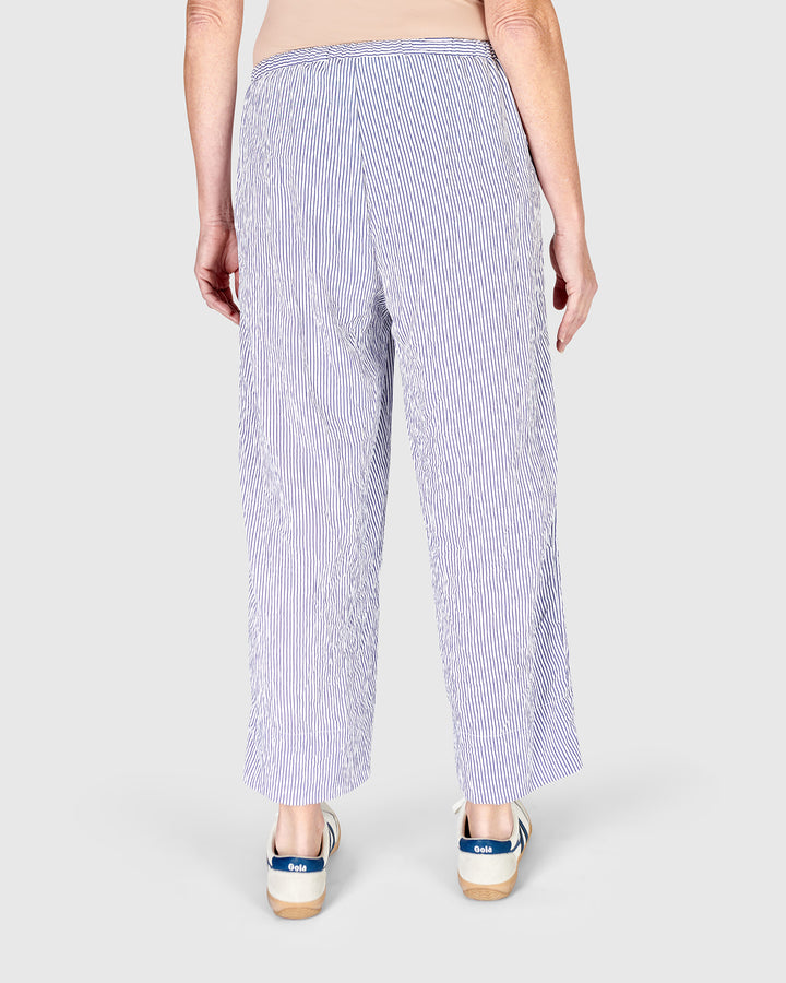 Miranda Lounge Pants, Cerulean