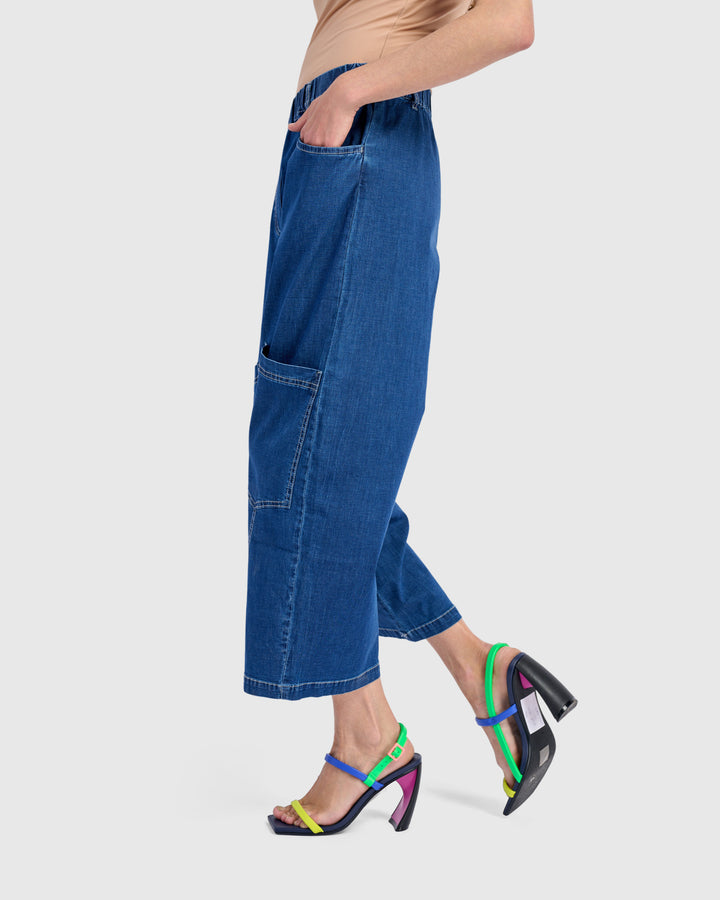 Palma Capri Pants, Denim