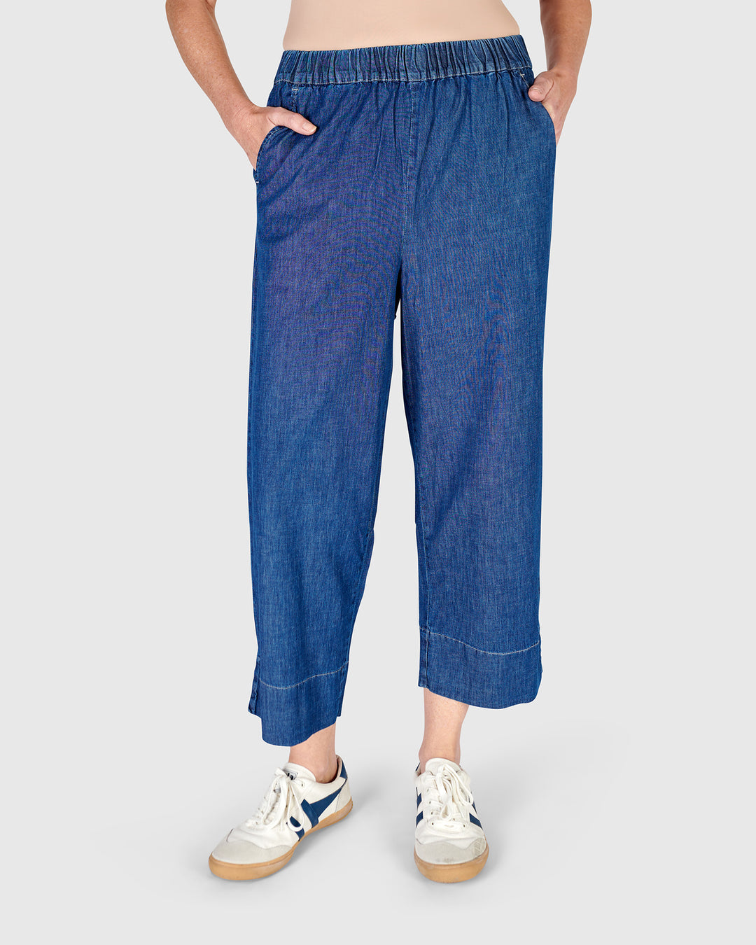 Bahama Easy Pants, Denim