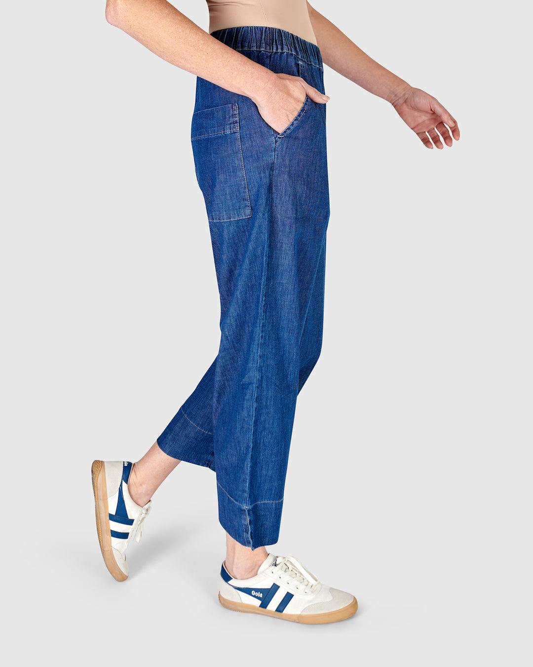 Bahama Easy Pants, Denim