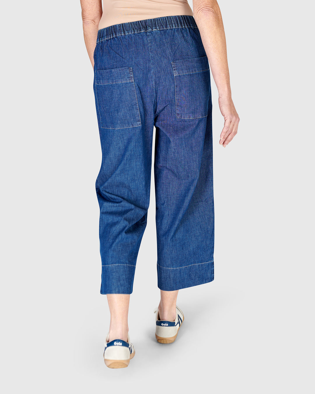 Bahama Easy Pants, Denim