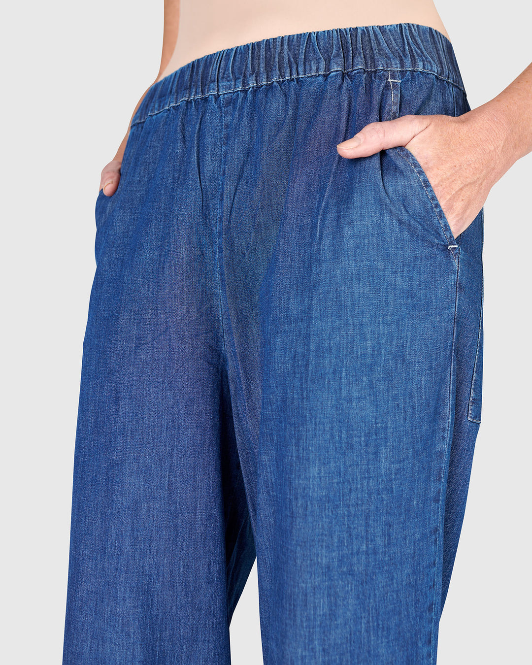 Bahama Easy Pants, Denim