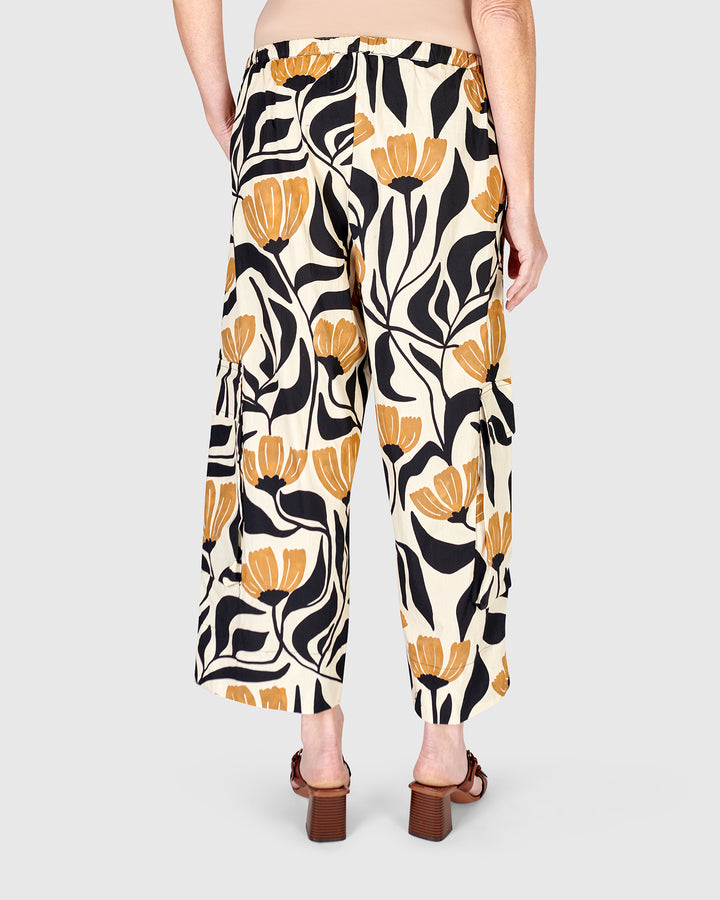 Cypress Relaxed Pants, Tulips