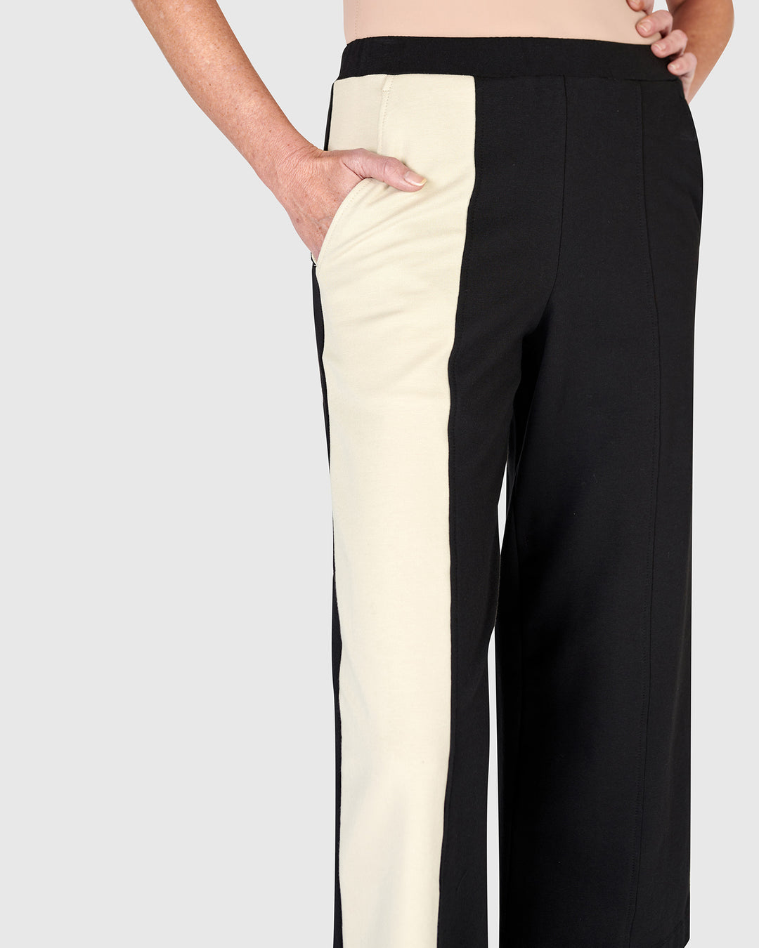 Olivia Lounge Pants, Cream