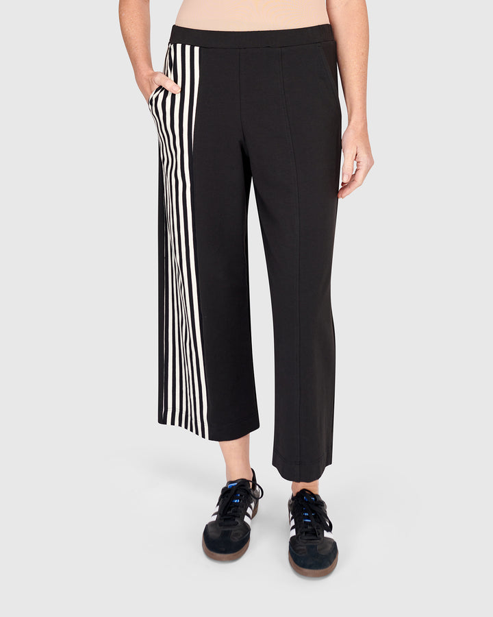 Olivia Lounge Pants, Stripe