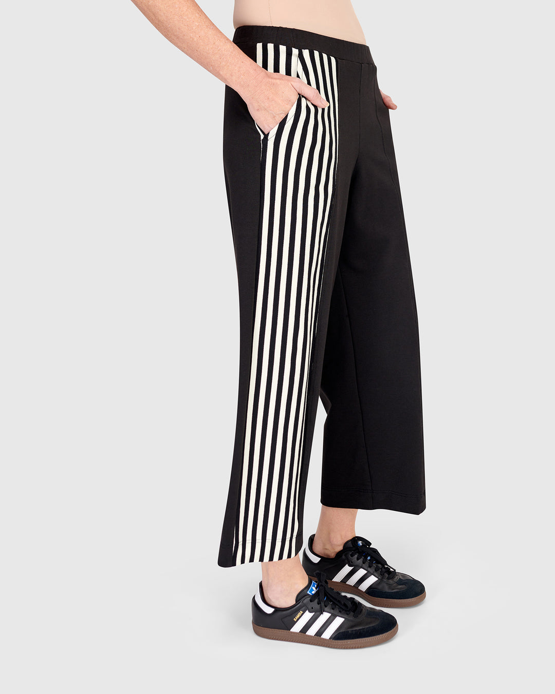 Olivia Lounge Pants, Stripe