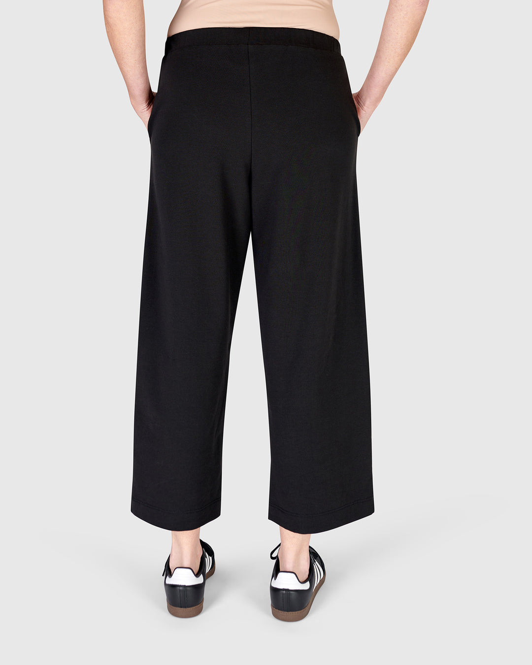 Olivia Lounge Pants, Black/White