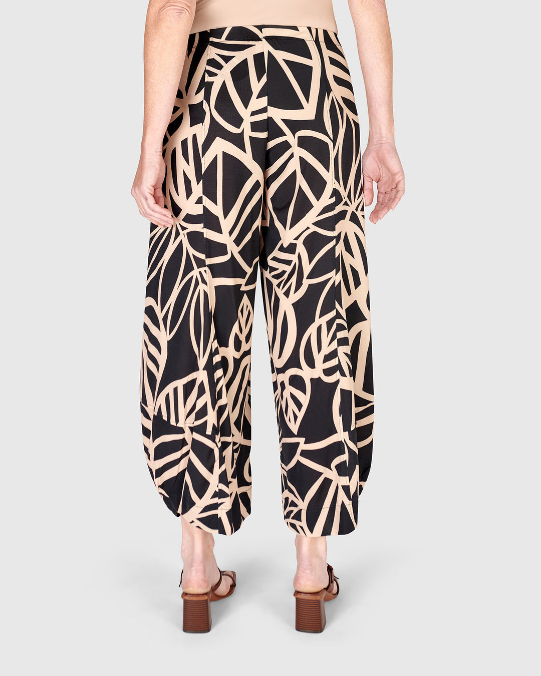 Arlene Punto Pants, Leaves