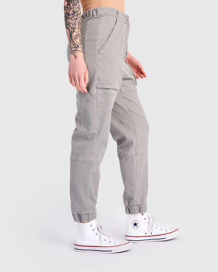 Cargo Jogger Pants, Grey