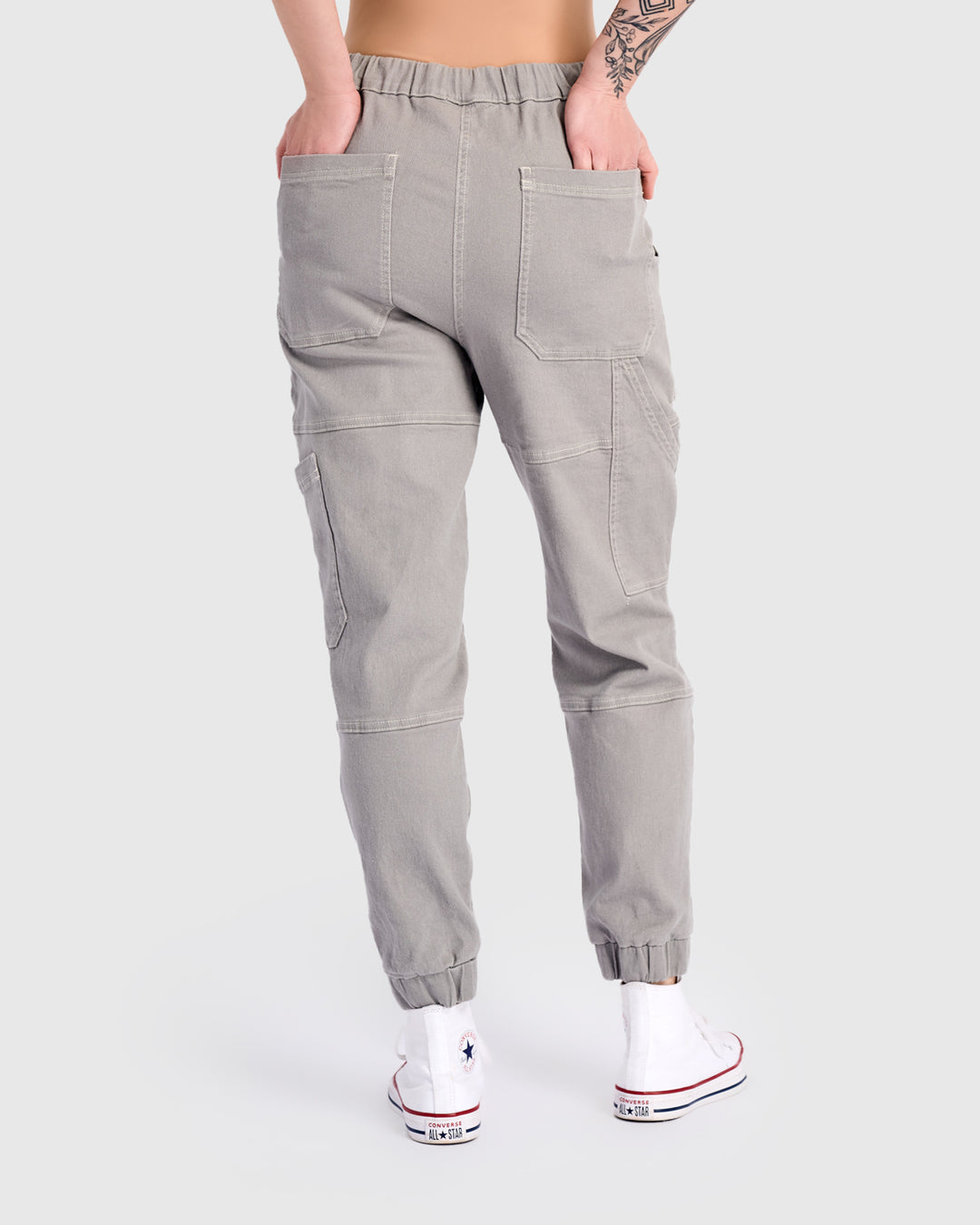 Cargo Jogger Pants, Grey