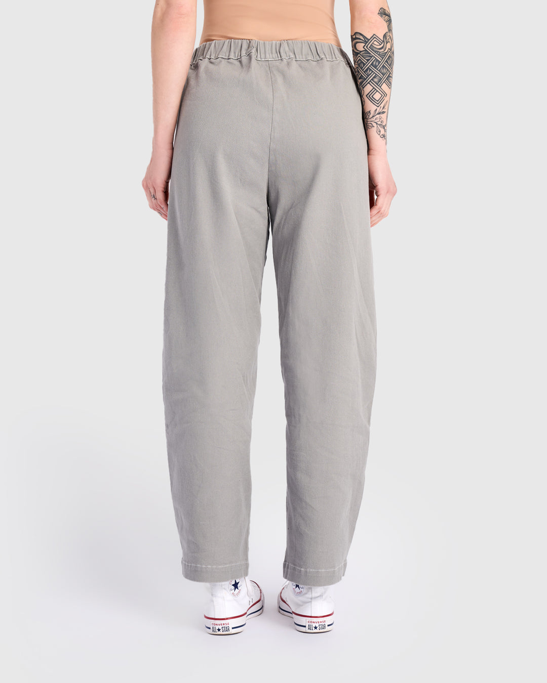 Papaya Relaxed Pants, Grey