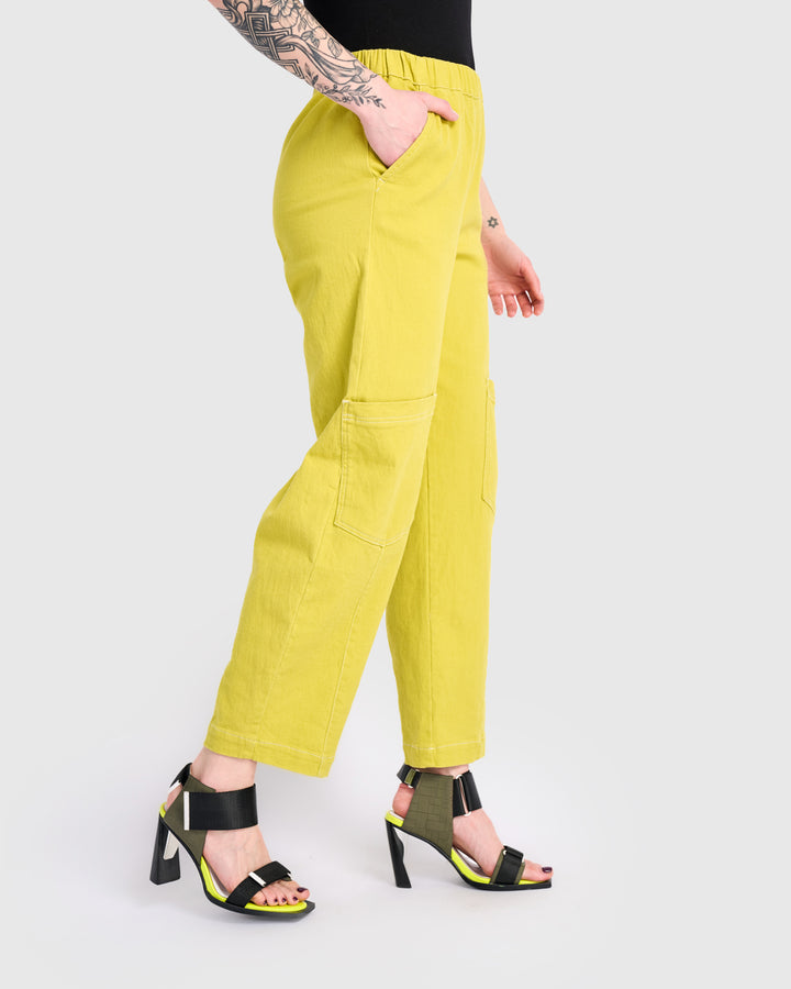 Papaya Relaxed Pants, Marker