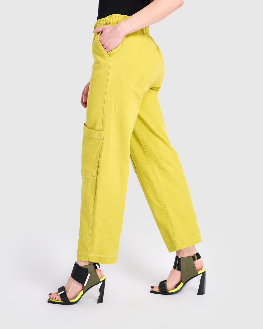 Papaya Relaxed Pants, Marker