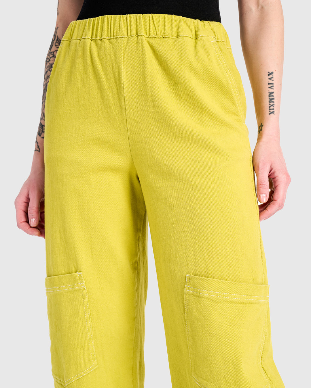 Papaya Relaxed Pants, Marker