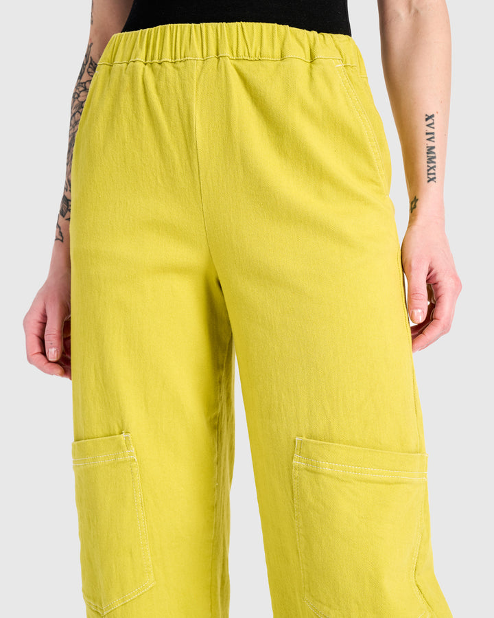 Papaya Relaxed Pants, Marker