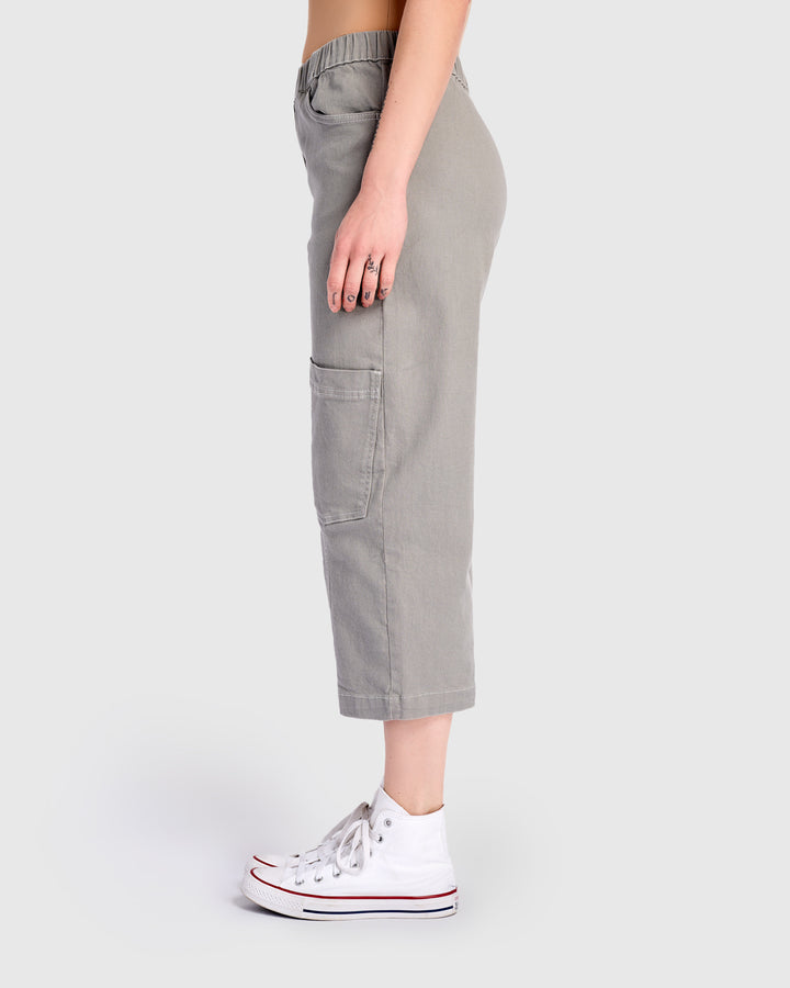 Palma Capri Pants, Grey