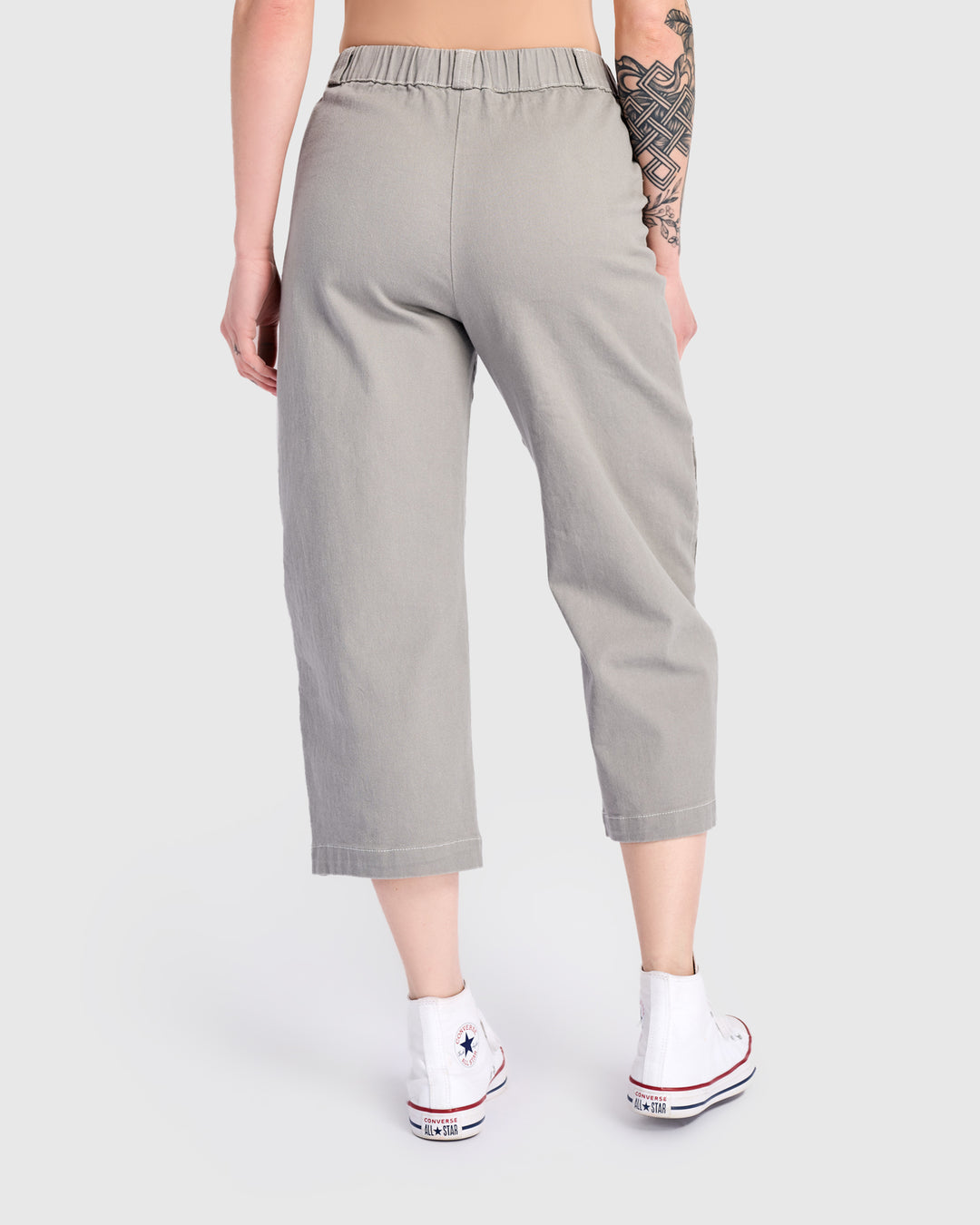 Palma Capri Pants, Grey