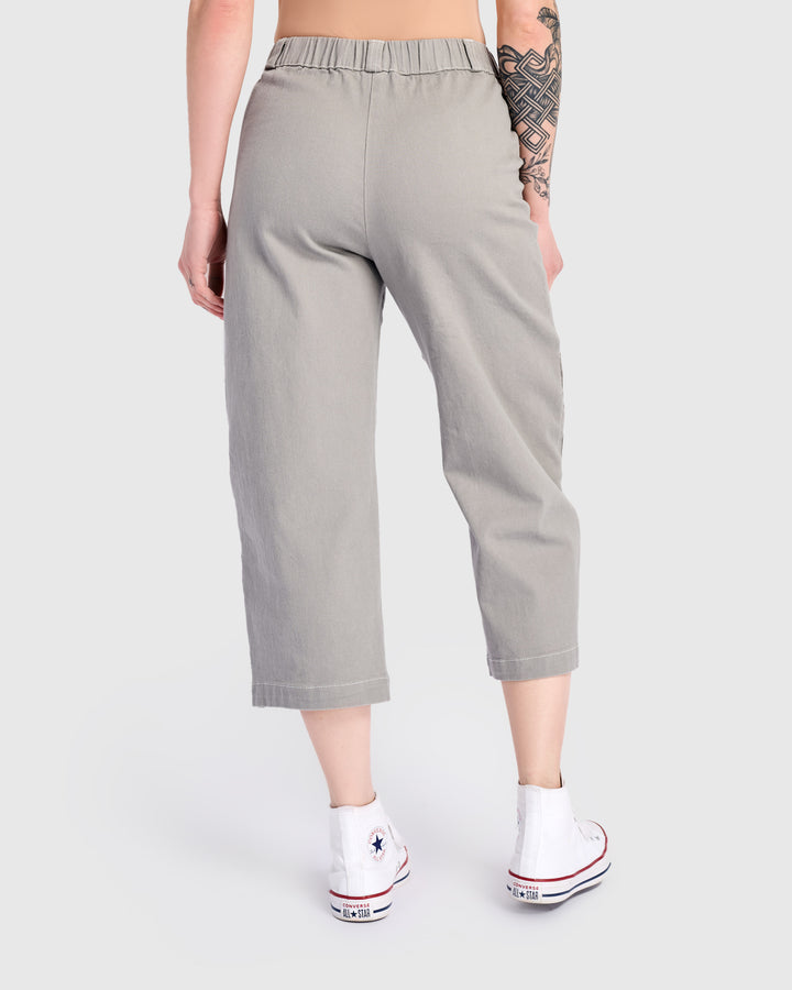 Palma Capri Pants, Grey