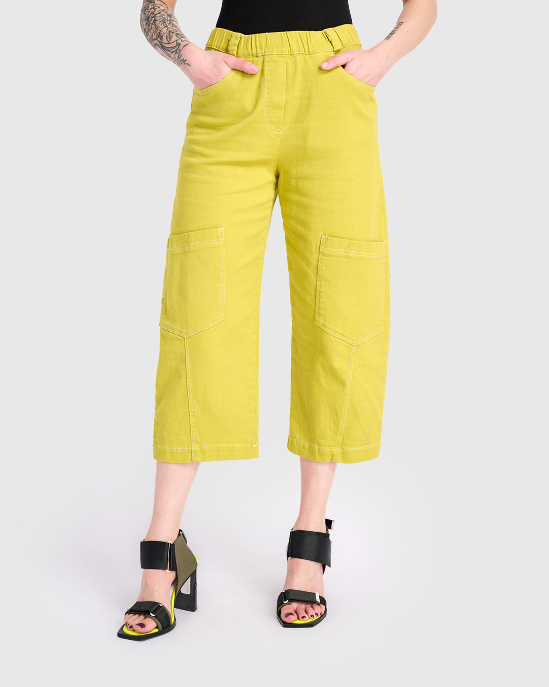 Palma Capri Pants, Marker