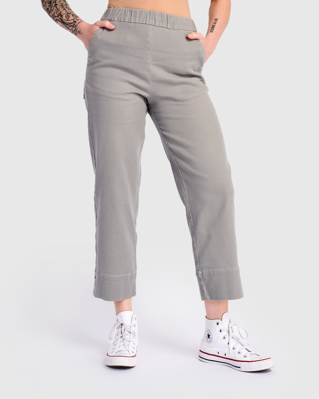 Bahama Easy Pants, Grey
